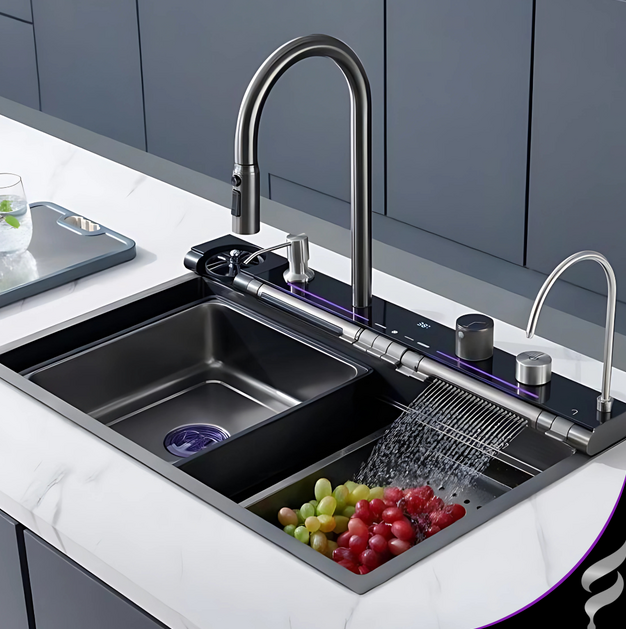 Quais os tipos de cuba de pia mais populares e suas vantagens?