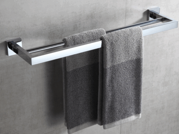 Porta-toalha de banho: Qual o modelo ideal para otimizar o uso diário e a organização?