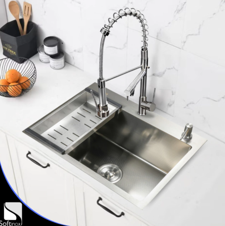 Quais as funcionalidades e acessórios que a cuba gourmet cozinha pode ter para otimizar suas tarefas?